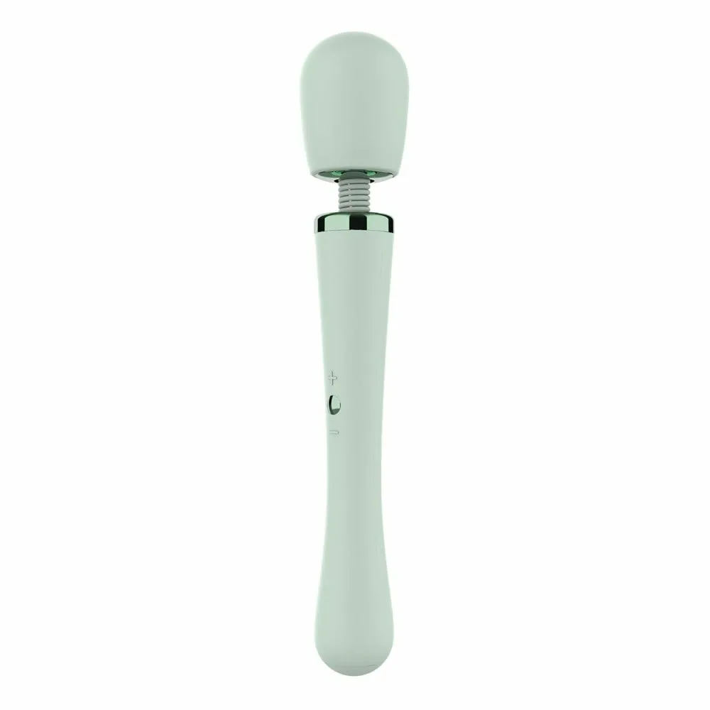 Masážní hlavice Dream Toys Glam XL Wand, silikon, voděodolná, 29 cm - obrázek 2