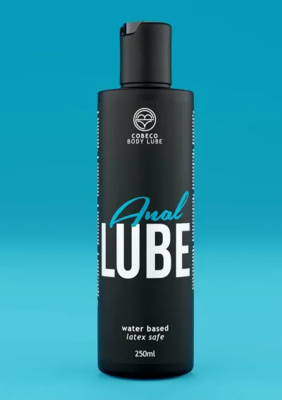 Anální lubrikační gel Cobeco CBL Anal Lube na vodní bázi, 250 ml - obrázek 6