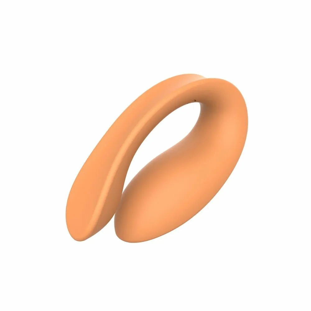 Vibrátor pro páry Dream Toys Glam s dálkovým ovládáním, ohebný, zlatý - obrázek 4