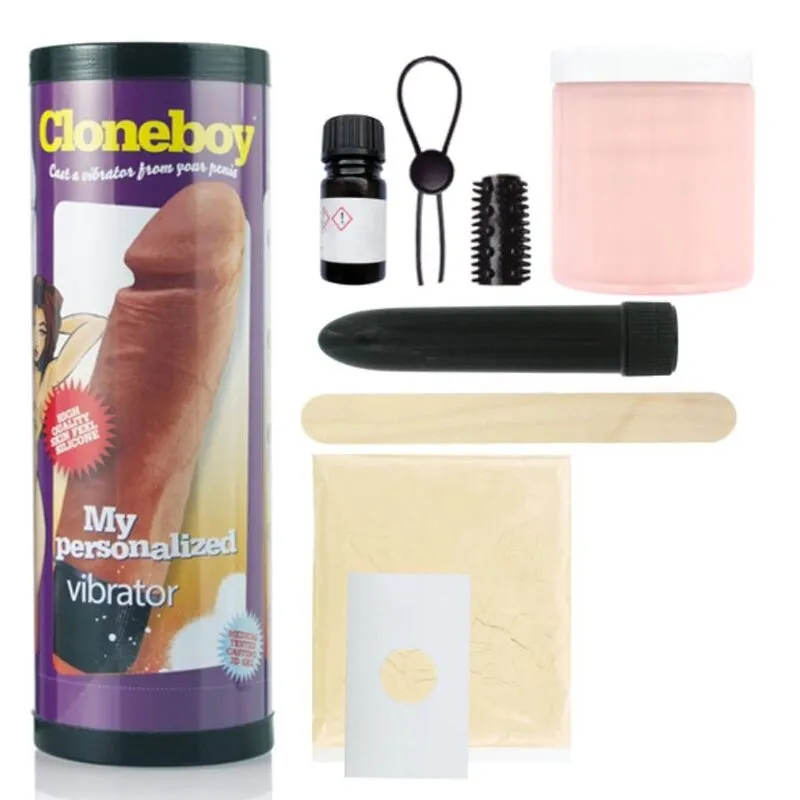 Sada na odlitek penisu Cloneboy pro výrobu vibrátoru - obrázek 2