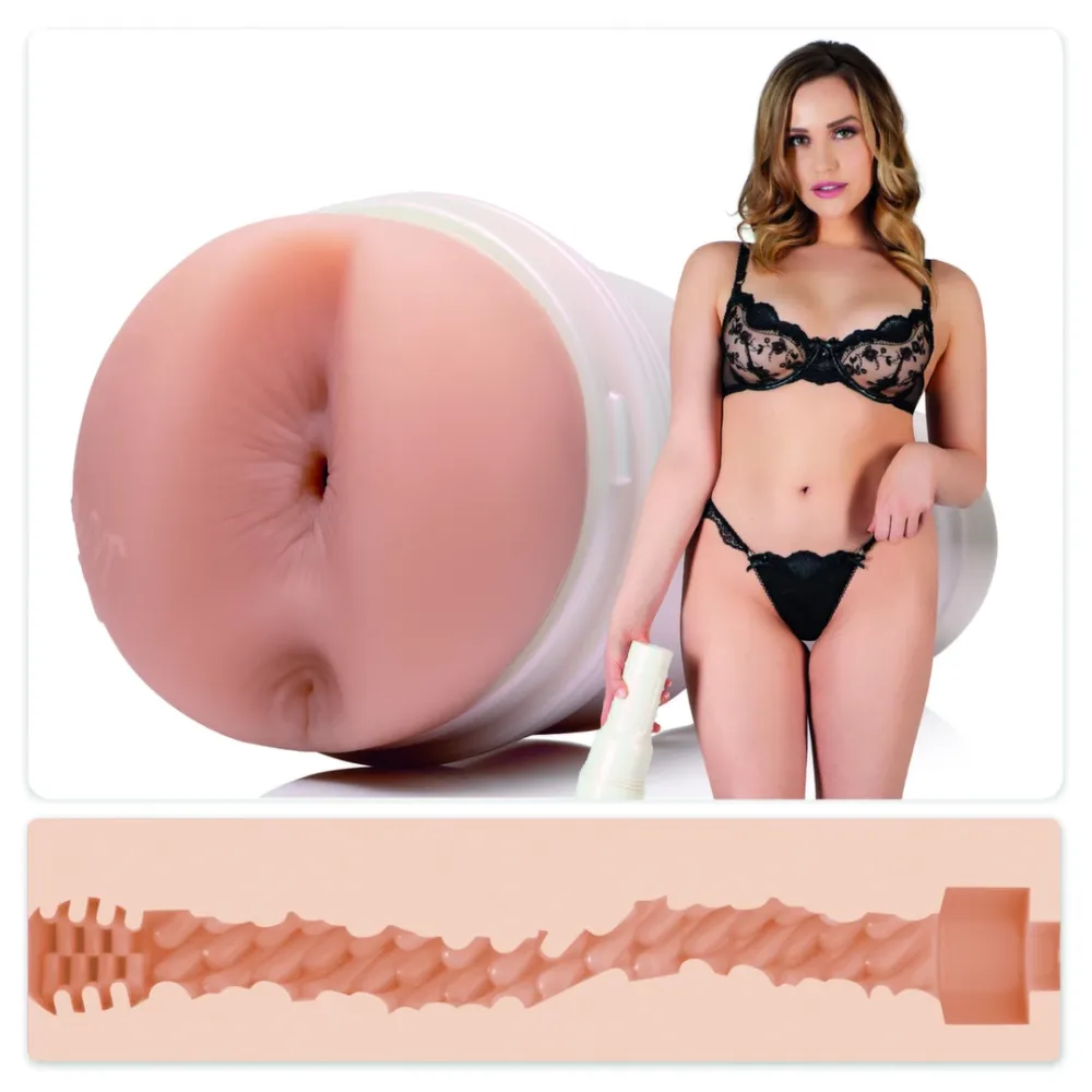 Masturbátor Fleshlight Girls Mia Malkova Boss Level, průhledný