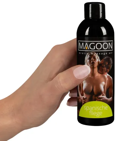 Masážní olej Span.Fly Massage Oil, 100 ml - obrázek 4