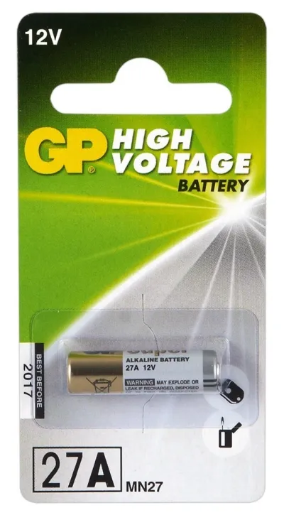 Alkalická baterie Energizer MN27 27A 12V, 1 ks - obrázek 2