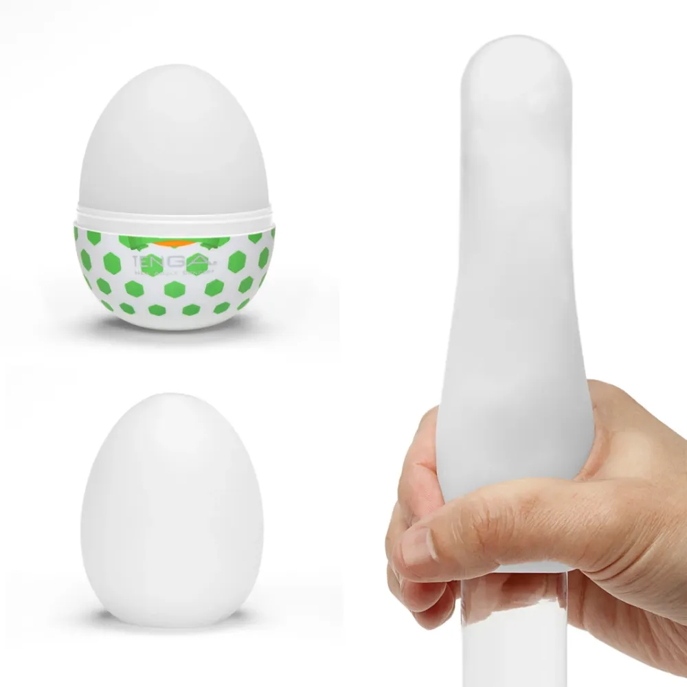 Masturbační vajíčko Tenga Egg Wonder Stud, na jedno použití - obrázek 3