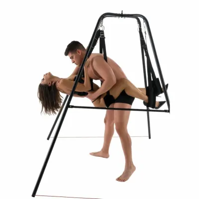 Sex houpačka se stojanem Hidden Desire Extreme Lovers, výška 180 cm - obrázek 6