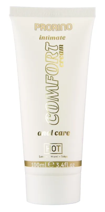 Anální krém PRORINO Intimate Comfort Cream Anal Care s panthenolem, 100 ml - obrázek 2
