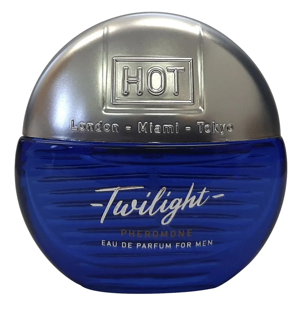 Parfém s feromony pro muže HOT Twilight, 15 ml - obrázek 4