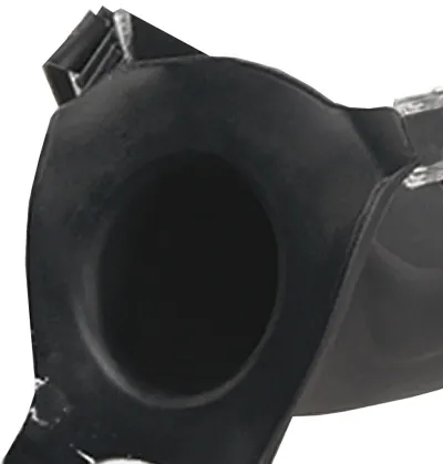 Dutý silikonový strap-on Fetish Fantasy Extreme s postrojem, 18 cm - obrázek 3