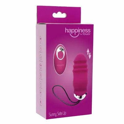 Vibrační vajíčko na dálkové ovládání ToyJoy Happiness Sunny Side Up & Down, fuchsiové - obrázek 7