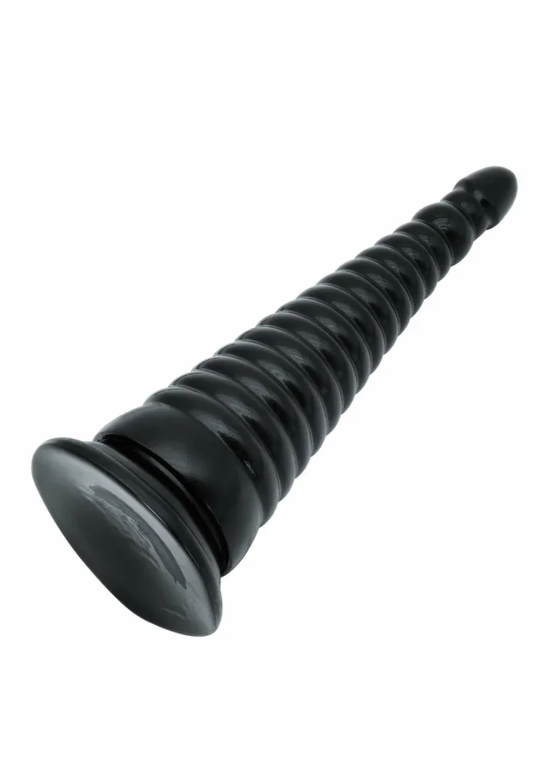 Kuželovitý anální kolík Hidden Desire Extreme Anal Cone XXL, 33 cm, černý - obrázek 4