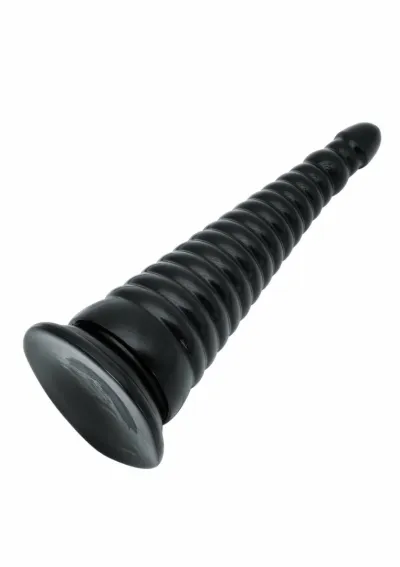 Kuželovitý anální kolík Hidden Desire Extreme Anal Cone XXL, 33 cm, černý - obrázek 4