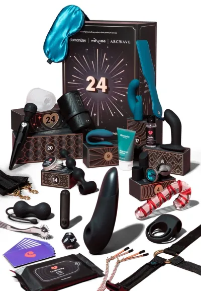 Adventní kalendář Magic Shiver x Lovehoney Luxury 2026, 24 prémiových dárků