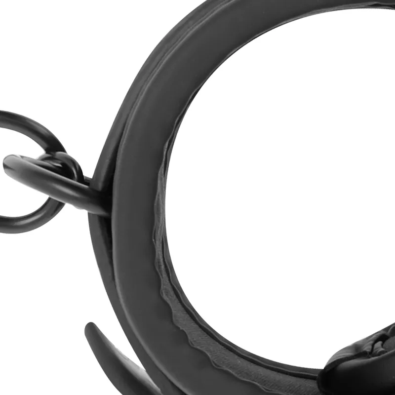 Fixační systém Fetish Submissive s neoprenovou výstelkou, nastavitelný, černý - obrázek 10