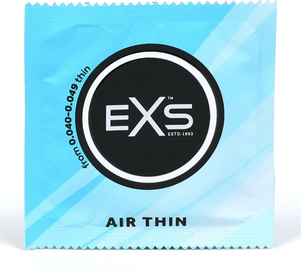 Tenké kondomy EXS Air Thin, 56 mm, 100 ks - obrázek 2