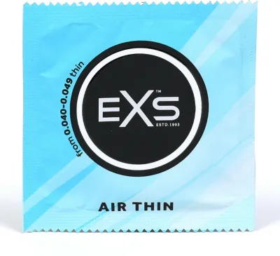 Tenké kondomy EXS Air Thin, 56 mm, 100 ks - obrázek 2