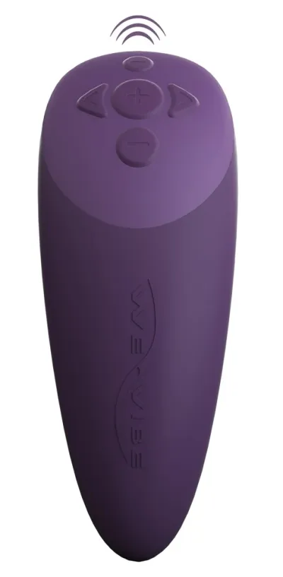 Vibrátor pro páry We-Vibe Chorus s dálkovým ovládáním, fialový - obrázek 4