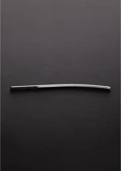 Uretrální dilatátor Sinner Gear z nerezové oceli, jednostranný, 0,2/0,6 cm - obrázek 3