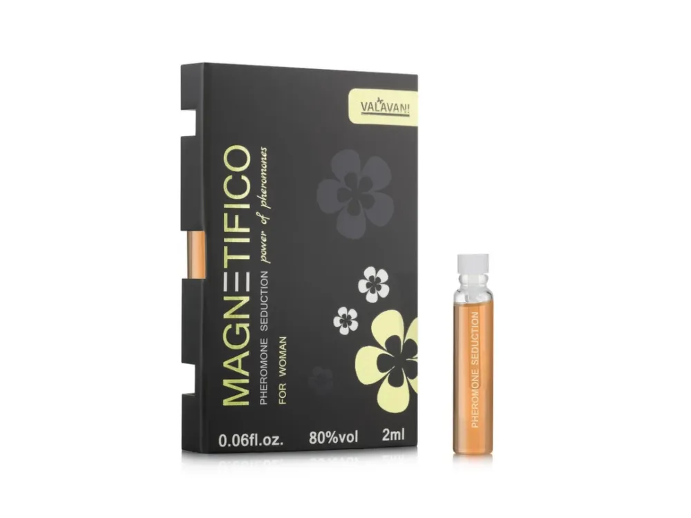 Parfém s feromony pro ženy Magnetifico Pheromone Seduction, květinovo-ovocný, 2 ml