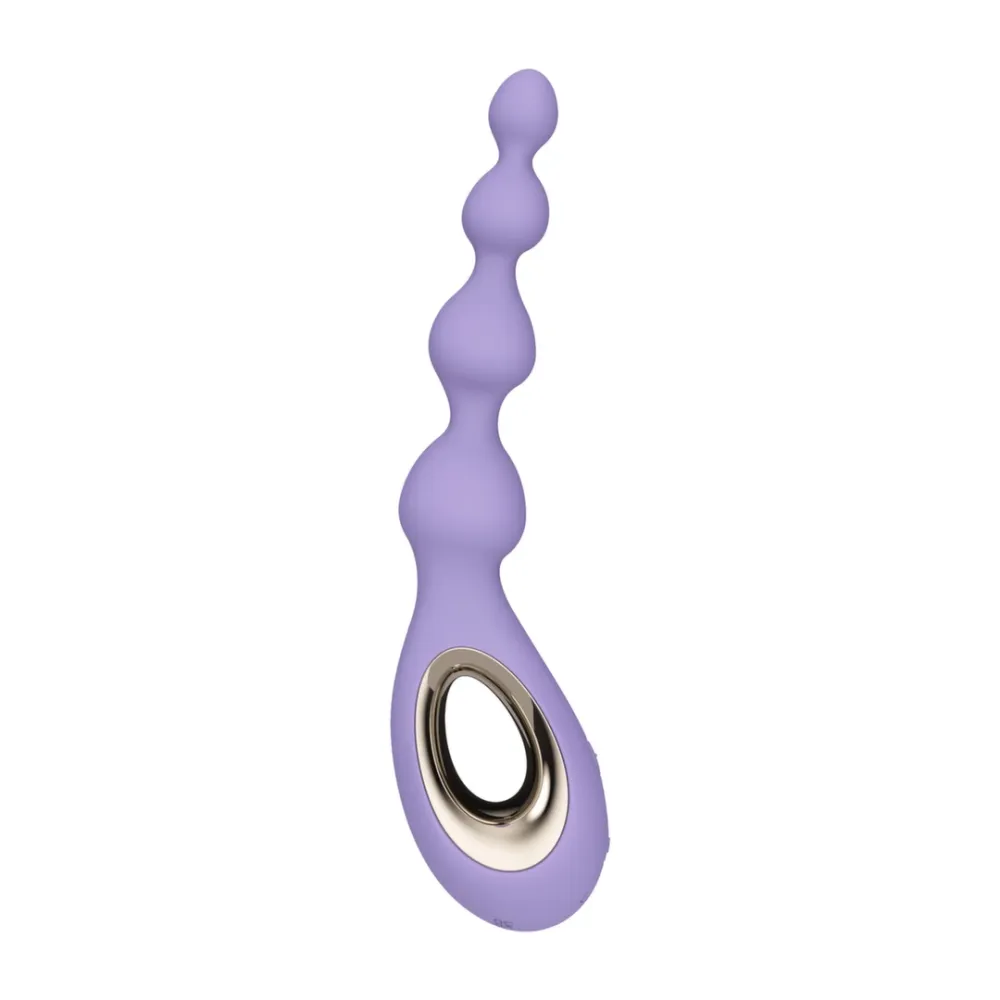 Vibrační anální kuličky LELO Soraya Beads, fialové