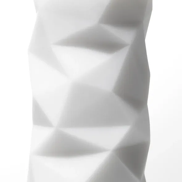 Masturbátor Tenga 3D Polygon, bílý - obrázek 4