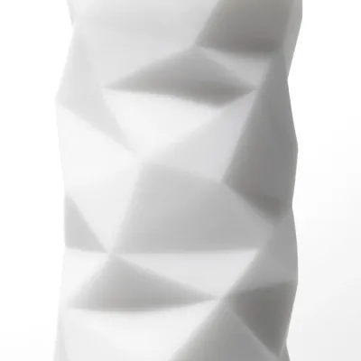 Masturbátor Tenga 3D Polygon, bílý - obrázek 4