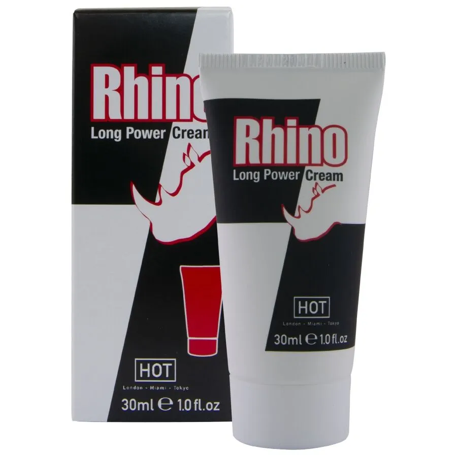 Krém na oddálení ejakulace HOT Rhino Long Power, 30 ml