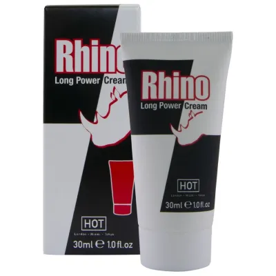 Krém na oddálení ejakulace HOT Rhino Long Power, 30 ml
