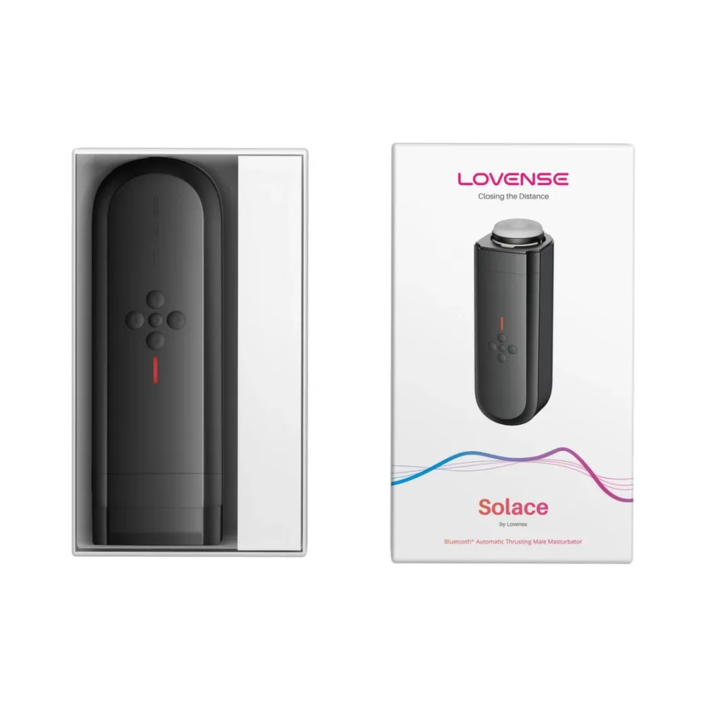 Automatický přirážecí masturbátor Lovense Solace, ovládání aplikací - obrázek 10