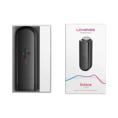 Automatický přirážecí masturbátor Lovense Solace, ovládání aplikací - obrázek 10