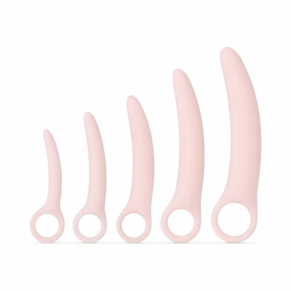 Sada silikonových vaginálních dilatátorů Teazers, 5 velikostí - obrázek 4