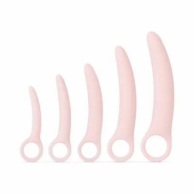 Sada silikonových vaginálních dilatátorů Teazers, 5 velikostí - obrázek 4