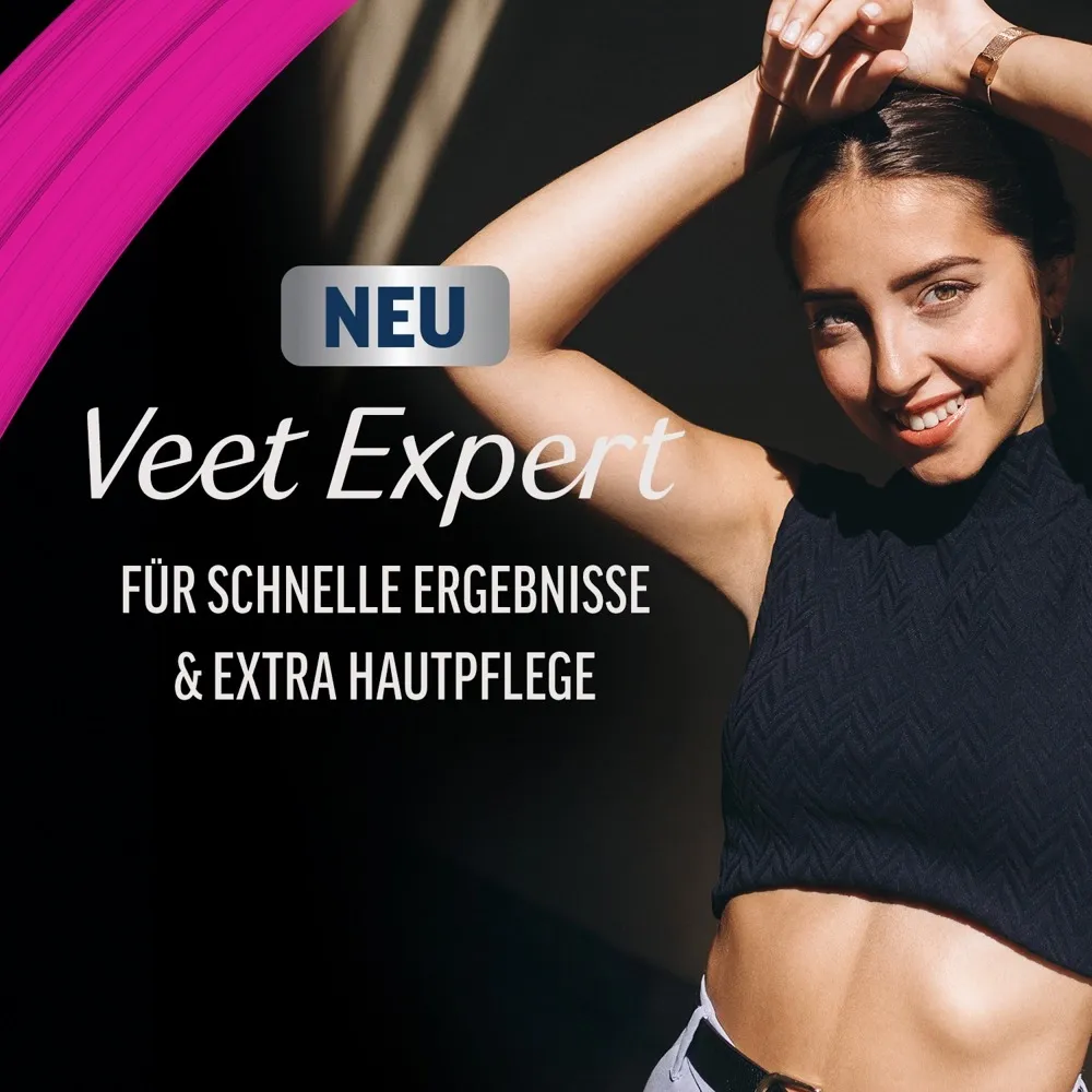 Sada pro depilaci intimních partií Veet Expert s bambuckým máslem, 2 × 50 ml - obrázek 8