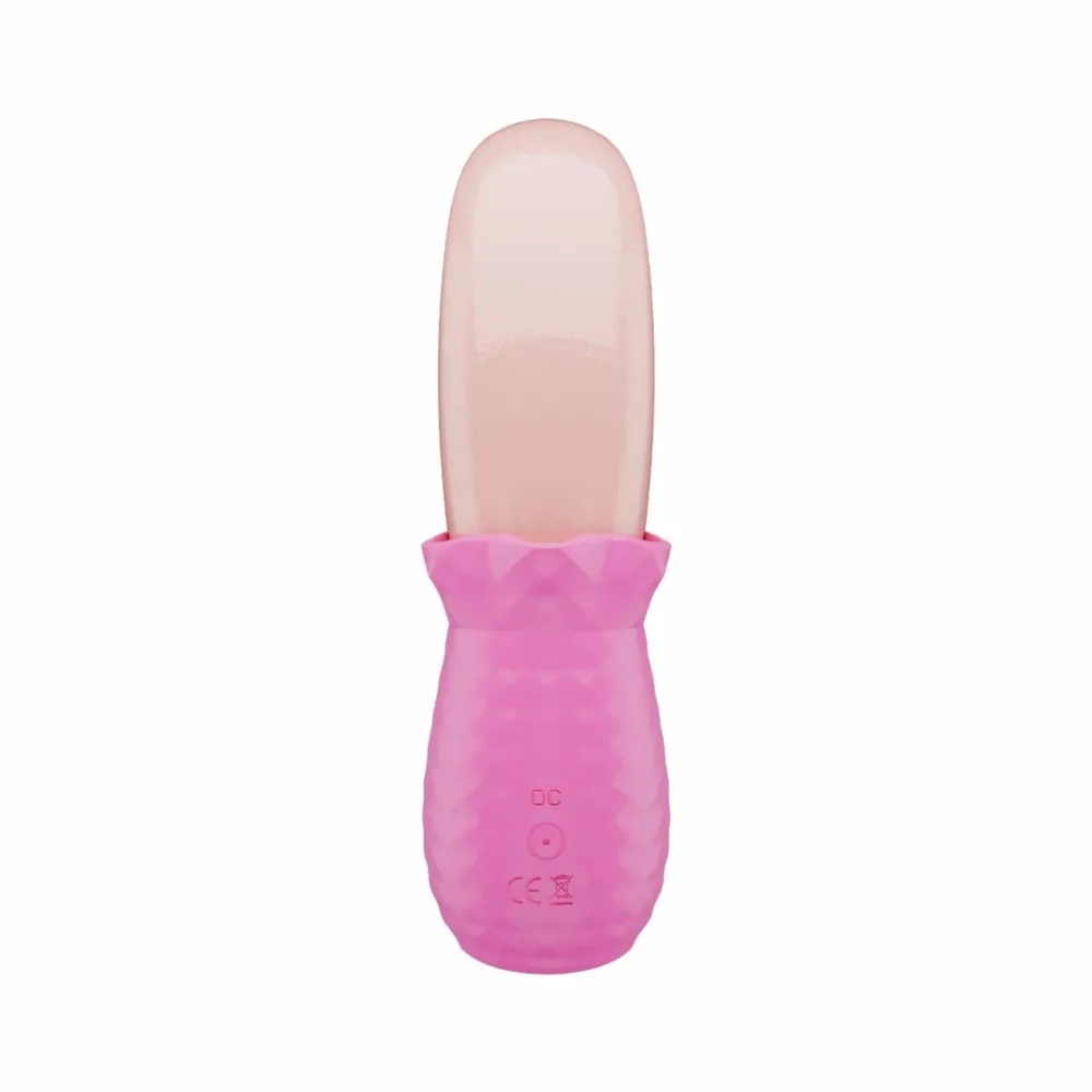 Vibrátor na klitoris s jazýčkem Teazers Tongue Vibrator, růžový, nabíjecí - obrázek 5