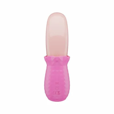 Vibrátor na klitoris s jazýčkem Teazers Tongue Vibrator, růžový, nabíjecí - obrázek 5