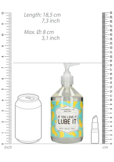 Lubrikační gel na vodní bázi S-Line, dermatologicky testovaný, 500 ml - obrázek 8