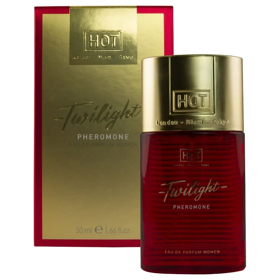 Parfém s feromony pro ženy HOT Twilight, 50 ml