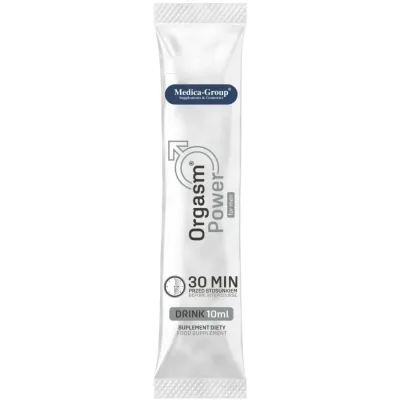 Doplněk stravy pro muže Medica-Group Orgasm Power For Men, nápoj 10 ml