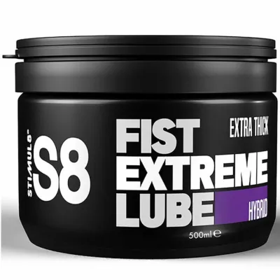 Extra hustý hybridní lubrikační gel Stimul8 S8 Extreme Fist, 500 ml