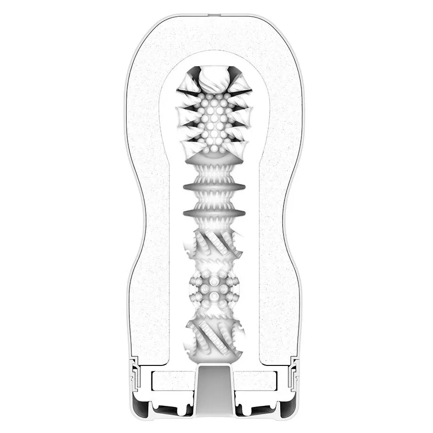 Masturbátor Tenga Premium Original Vacuum Cup Gentle, bílý - obrázek 2