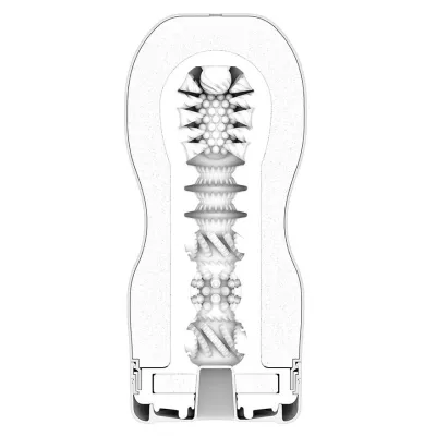 Masturbátor Tenga Premium Original Vacuum Cup Gentle, bílý - obrázek 2