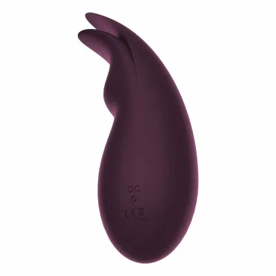 Vibrátor na klitoris Dream Toys Essentials Fluttering Stimulator, fialový, 18,5 cm - obrázek 5