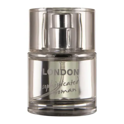 Parfém s feromony pro ženy HOT London Sophisticated, 30 ml - obrázek 2