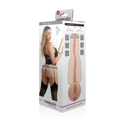 Masturbátor Fleshlight Girls Mia Malkova Boss Level, průhledný - obrázek 8