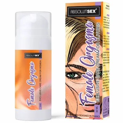 Stimulační krém pro ženy RUF Absolutsex Female Orgasma, 30 ml