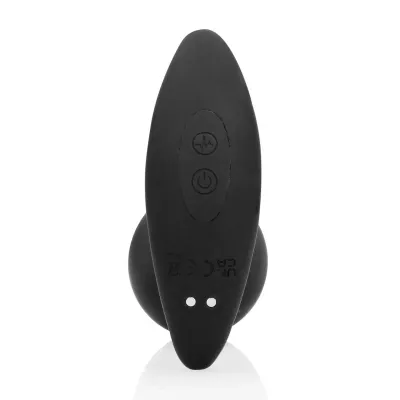 Vibrační anální kolík Fist It The ASS Self Penetrating Stretcher, silikon, černý - obrázek 5