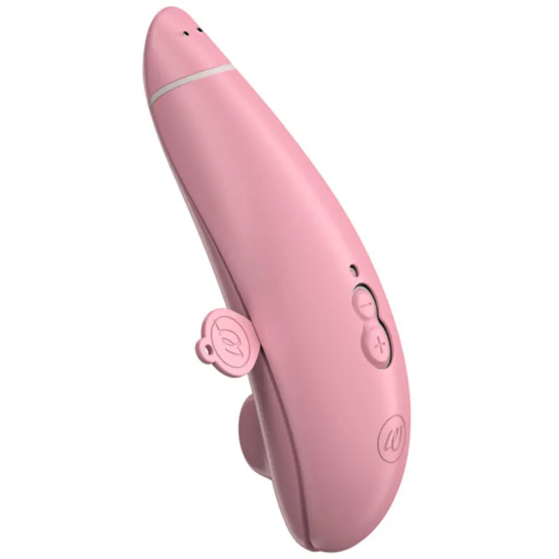 Tlakový stimulátor klitorisu Womanizer Premium Eco, 12 úrovní, růžový - obrázek 5
