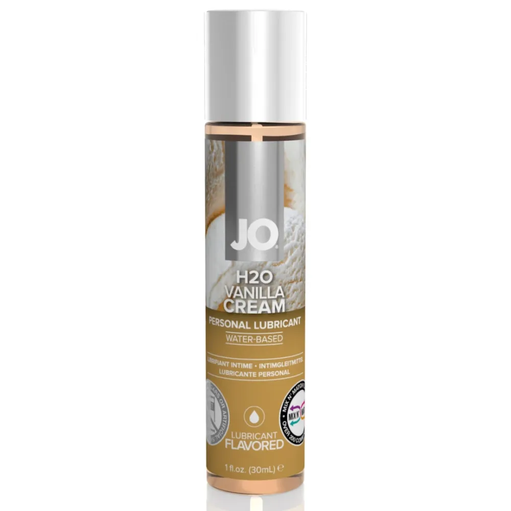 Lubrikační gel s vůní vanilky System JO H2O Vanilla Cream, na vodní bázi, 30 ml