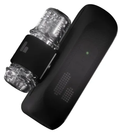 Automatický masturbátor The Handy 2, bezdrátový, s nastavitelným návlekem, černý - obrázek 2