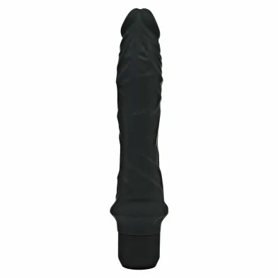 Velký silikonový vibrátor Get Real Classic Large, černý, 24,9 cm - obrázek 2