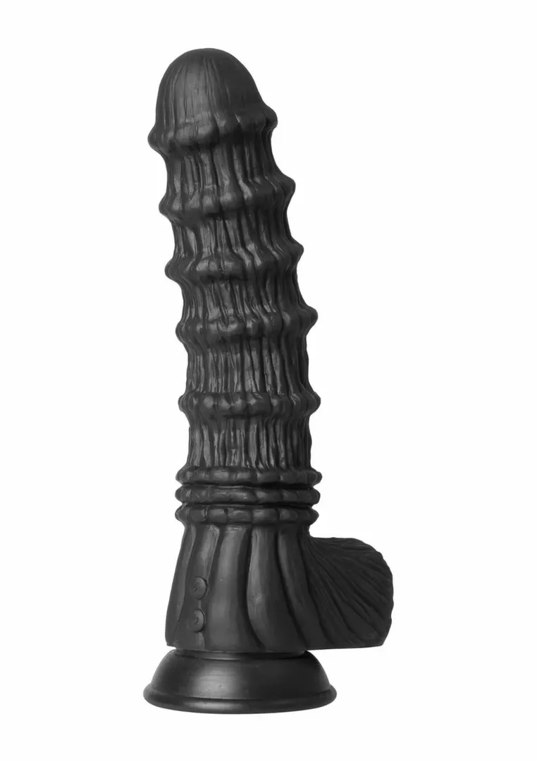 Vibrační dildo s přísavkou Hidden Desire Dragon Monster, silikon, 28 cm - obrázek 8